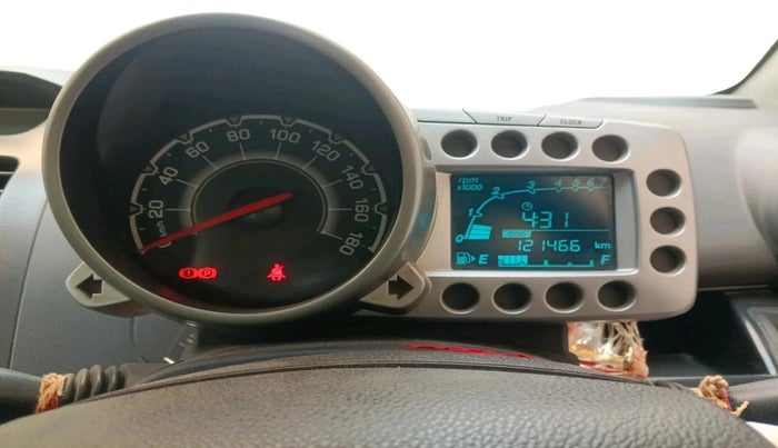 2011 Chevrolet Beat LT PETROL, Petrol, Manual, 1,21,466 km, interior