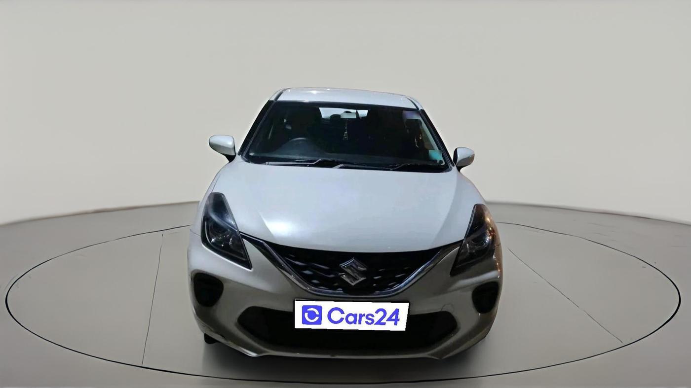 2019 Maruti Baleno DELTA CVT PETROL 1.2, Petrol, Automatic, 58,117 km, exterior