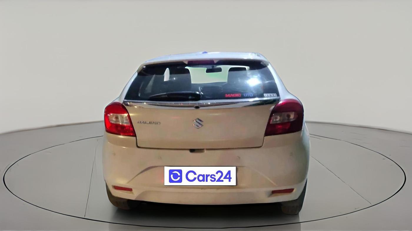 2019 Maruti Baleno DELTA CVT PETROL 1.2, Petrol, Automatic, 58,117 km, exterior