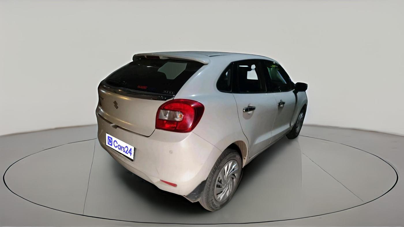 2019 Maruti Baleno DELTA CVT PETROL 1.2, Petrol, Automatic, 58,117 km, exterior