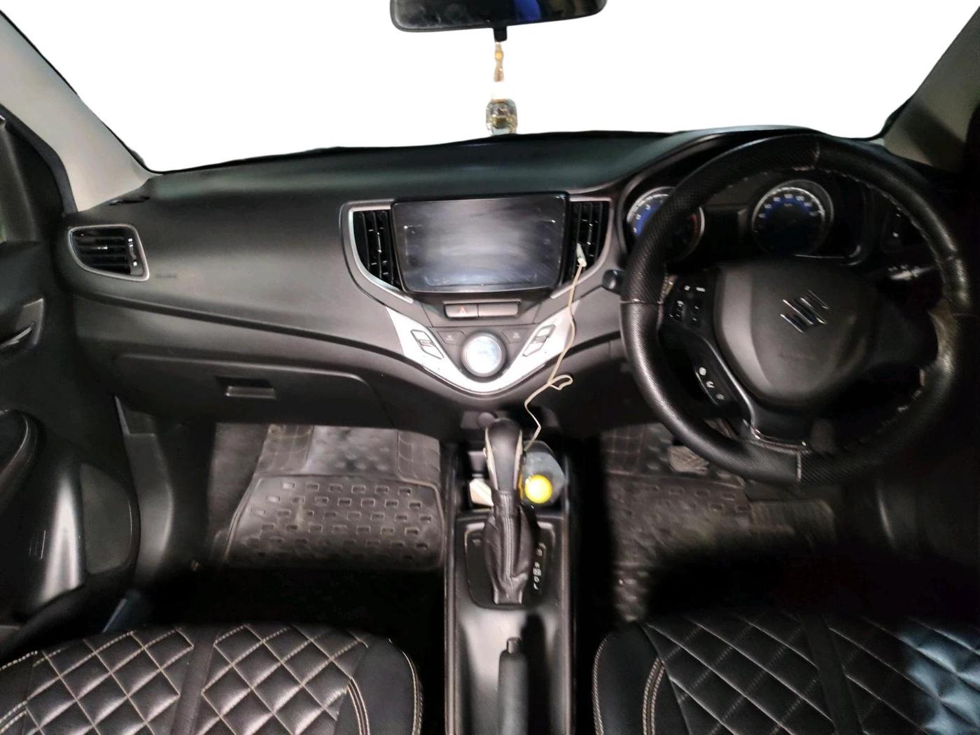 2019 Maruti Baleno DELTA CVT PETROL 1.2, Petrol, Automatic, 58,117 km, interior