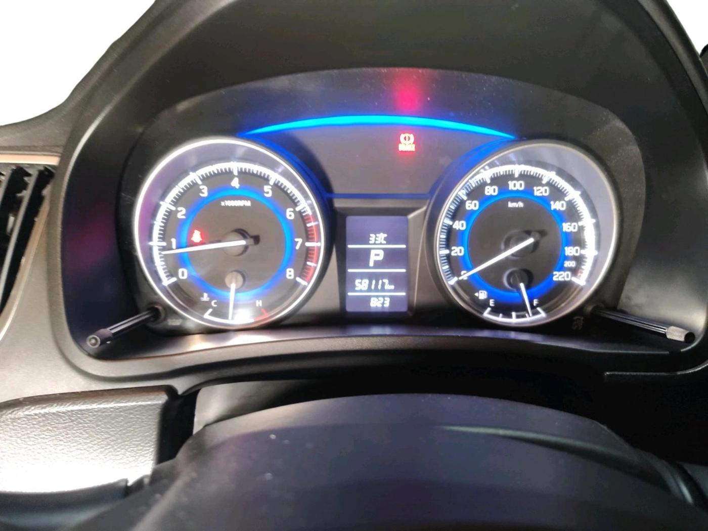 2019 Maruti Baleno DELTA CVT PETROL 1.2, Petrol, Automatic, 58,117 km, interior