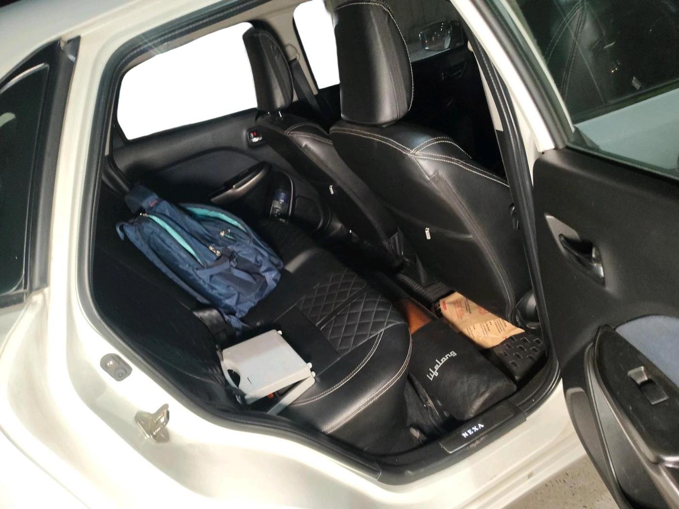 2019 Maruti Baleno DELTA CVT PETROL 1.2, Petrol, Automatic, 58,117 km, interior