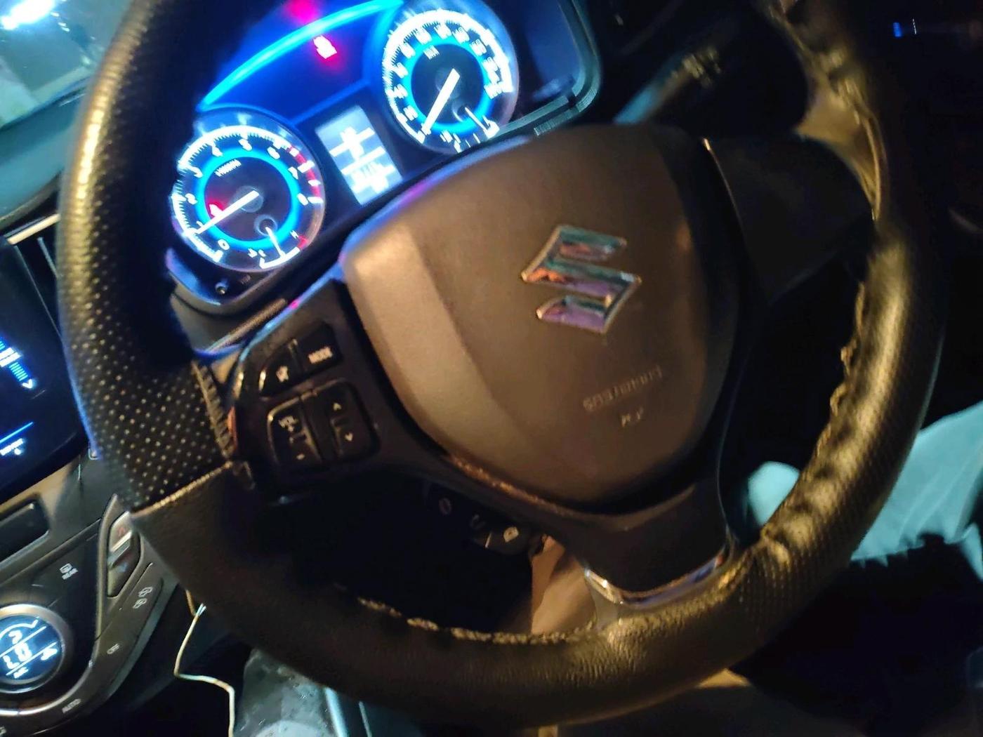 2019 Maruti Baleno DELTA CVT PETROL 1.2, Petrol, Automatic, 58,117 km, interior