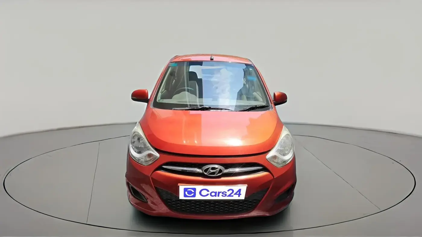 2012 Hyundai i10 MAGNA 1.2, Petrol, Manual, 24,960 km, exterior