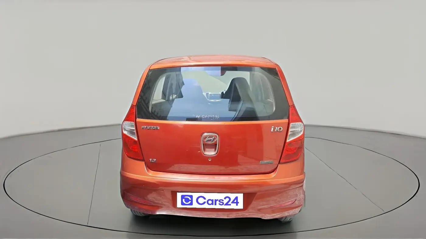 2012 Hyundai i10 MAGNA 1.2, Petrol, Manual, 24,960 km, exterior