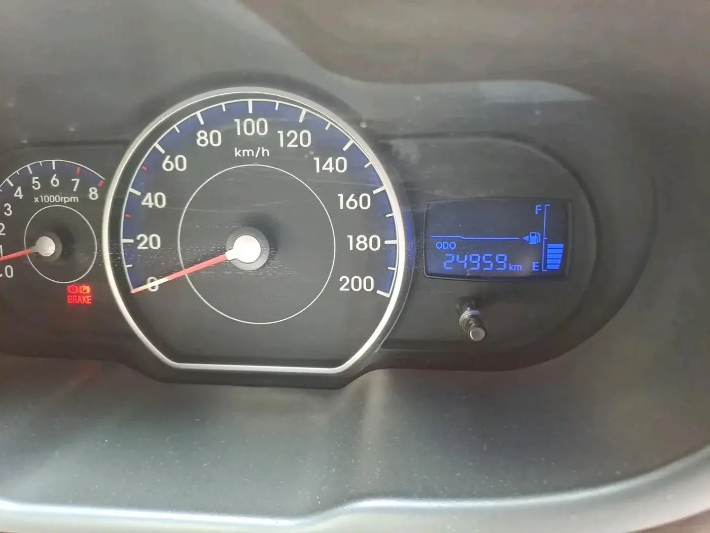2012 Hyundai i10 MAGNA 1.2, Petrol, Manual, 24,960 km, interior
