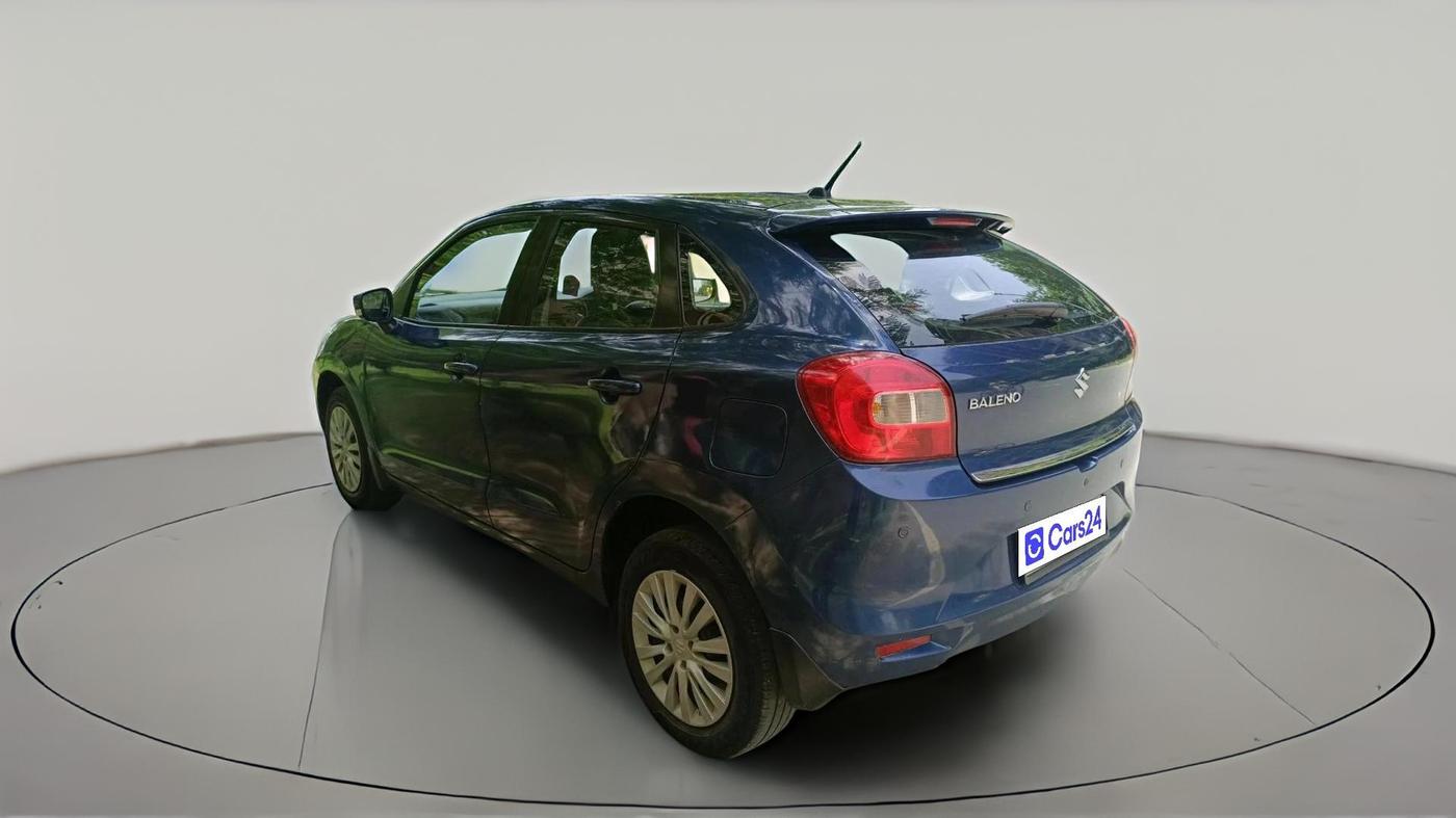 2021 Maruti Baleno DELTA PETROL 1.2, Petrol, Manual, 41,752 km, exterior