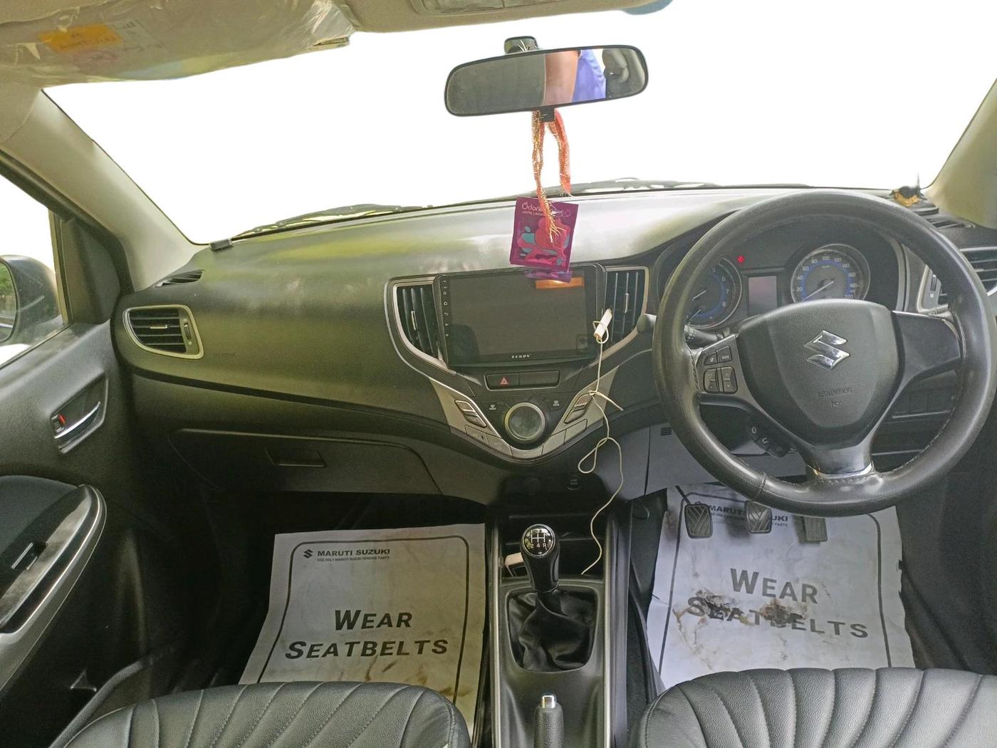 2021 Maruti Baleno DELTA PETROL 1.2, Petrol, Manual, 41,752 km, interior