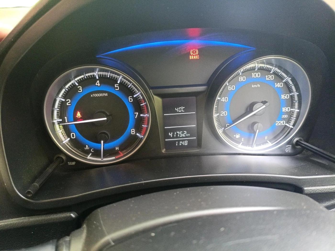 2021 Maruti Baleno DELTA PETROL 1.2, Petrol, Manual, 41,752 km, interior