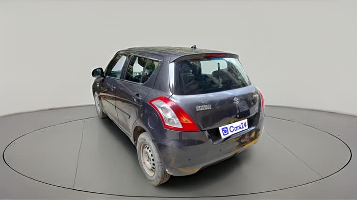 2015 Maruti Swift LXI (O), Petrol, Manual, 1,13,238 km, exterior