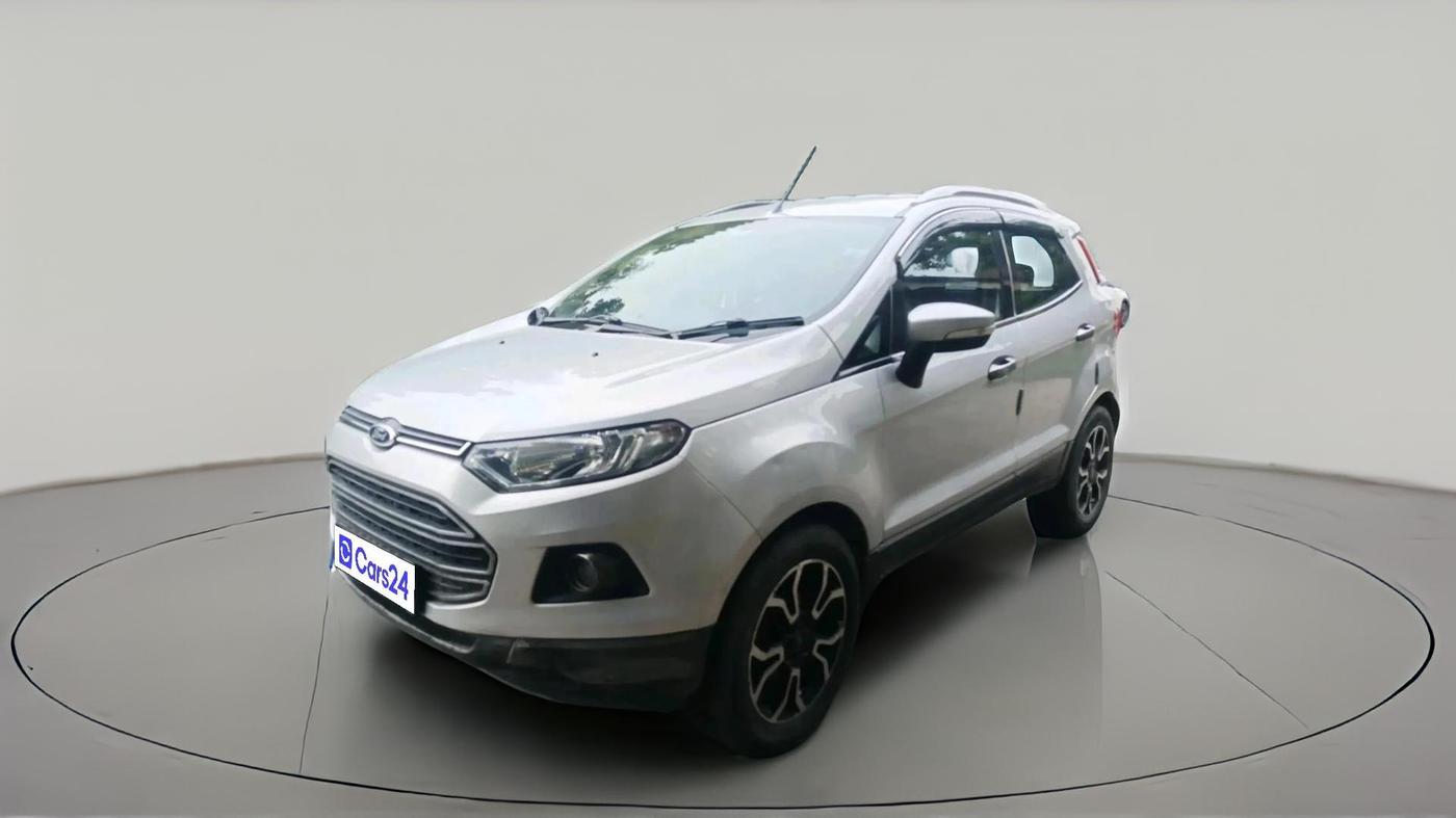 2016 Ford Ecosport AMBIENTE 1.5L DIESEL, Diesel, Manual, 87,697 km, exterior