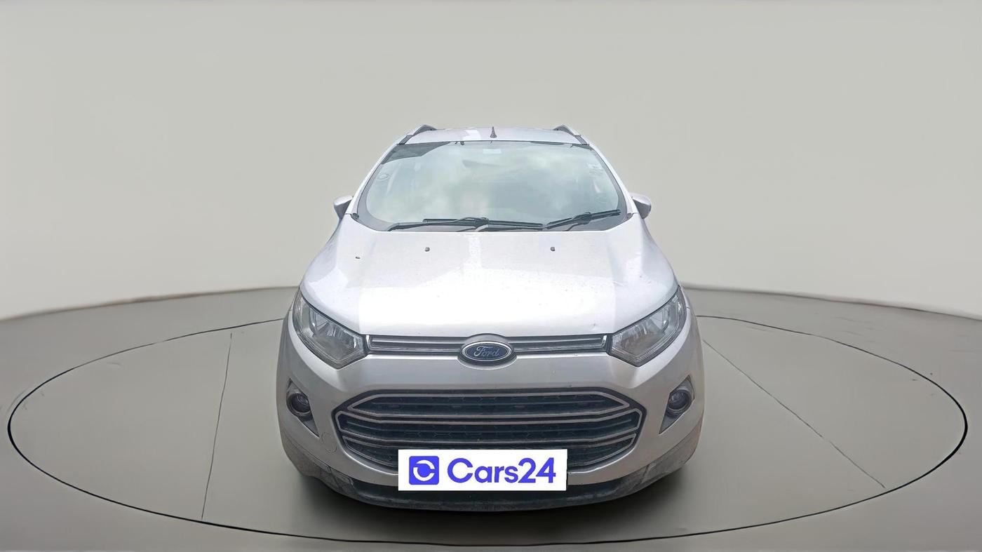2016 Ford Ecosport AMBIENTE 1.5L DIESEL, Diesel, Manual, 87,697 km, exterior