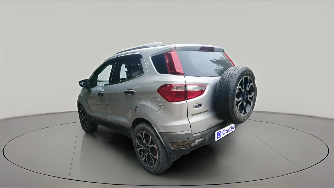 2016 Ford Ecosport AMBIENTE 1.5L DIESEL, Diesel, Manual, 87,697 km, exterior