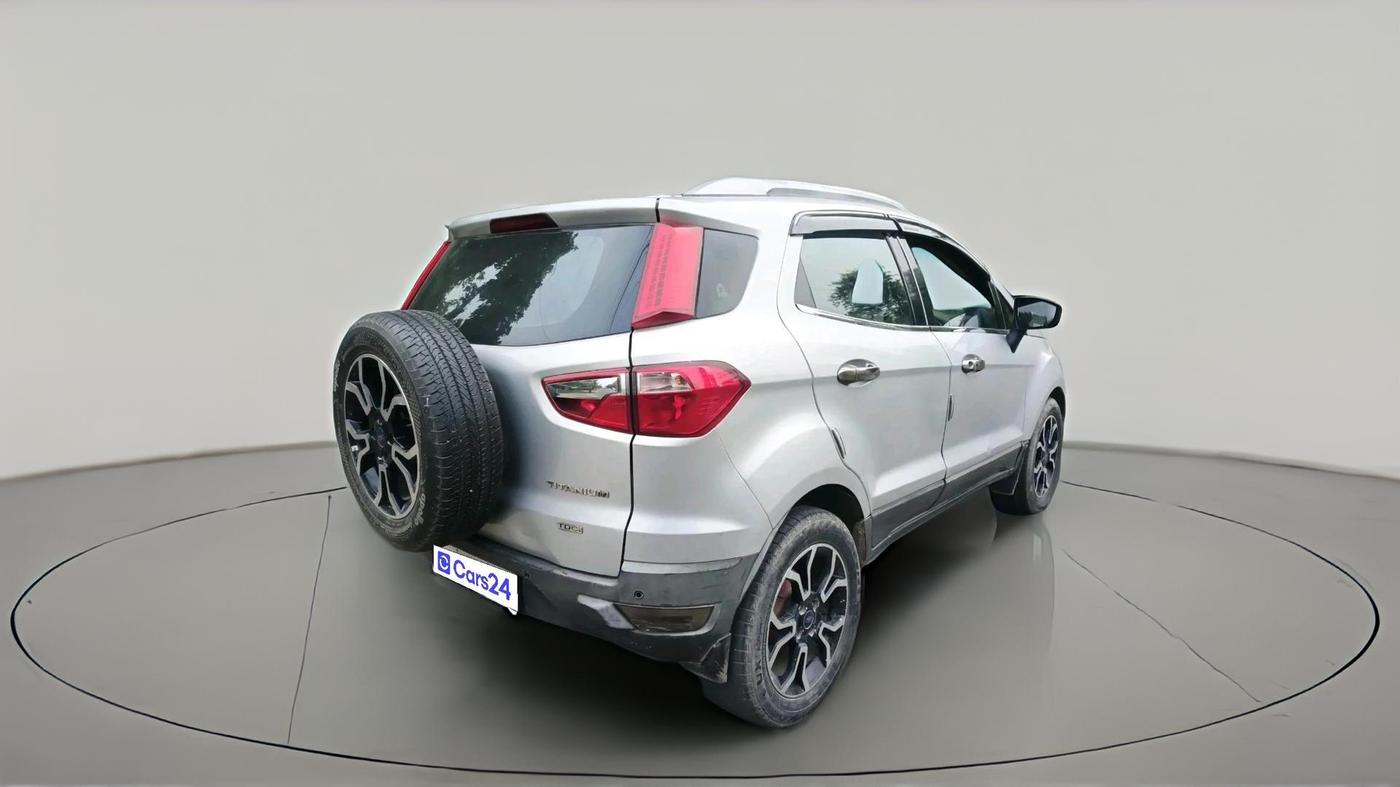2016 Ford Ecosport AMBIENTE 1.5L DIESEL, Diesel, Manual, 87,697 km, exterior