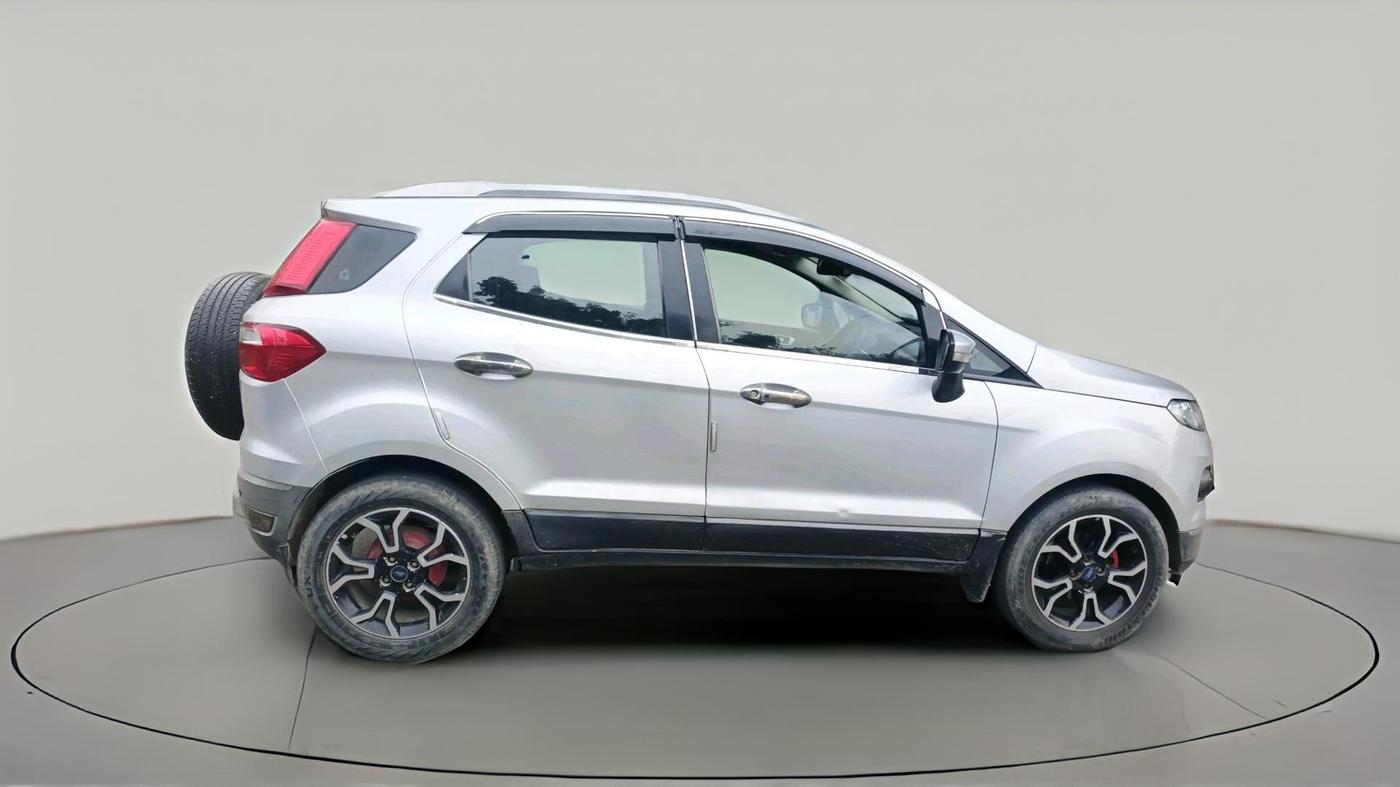 2016 Ford Ecosport AMBIENTE 1.5L DIESEL, Diesel, Manual, 87,697 km, exterior