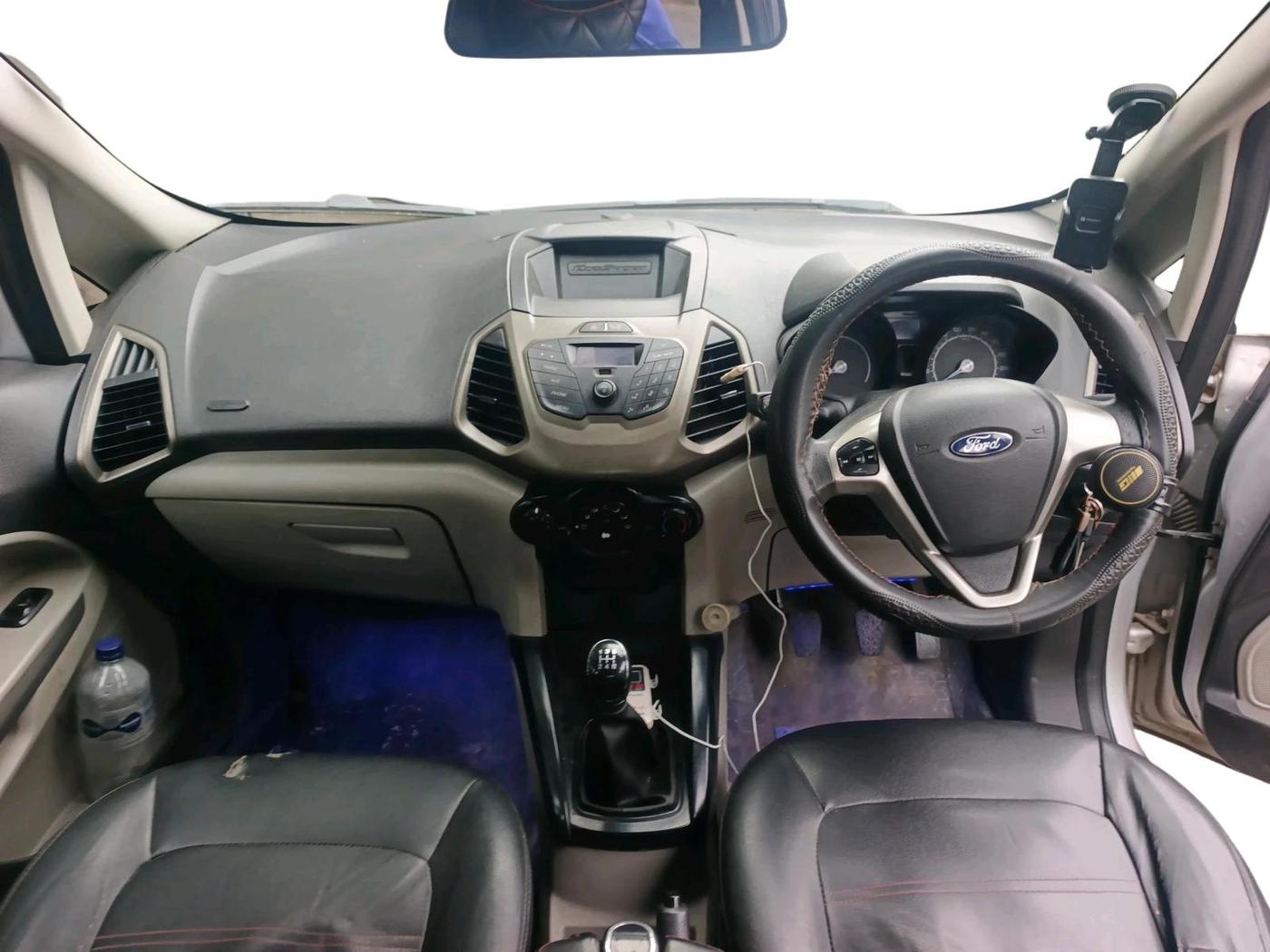 2016 Ford Ecosport AMBIENTE 1.5L DIESEL, Diesel, Manual, 87,697 km, interior