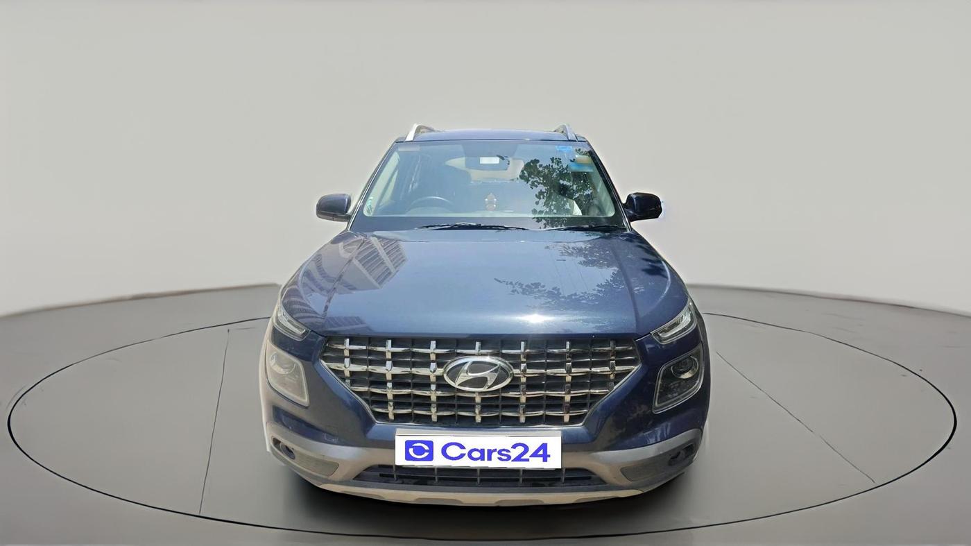 2019 Hyundai VENUE SX PLUS 1.0 TURBO DCT, Petrol, Automatic, 58,415 km, exterior