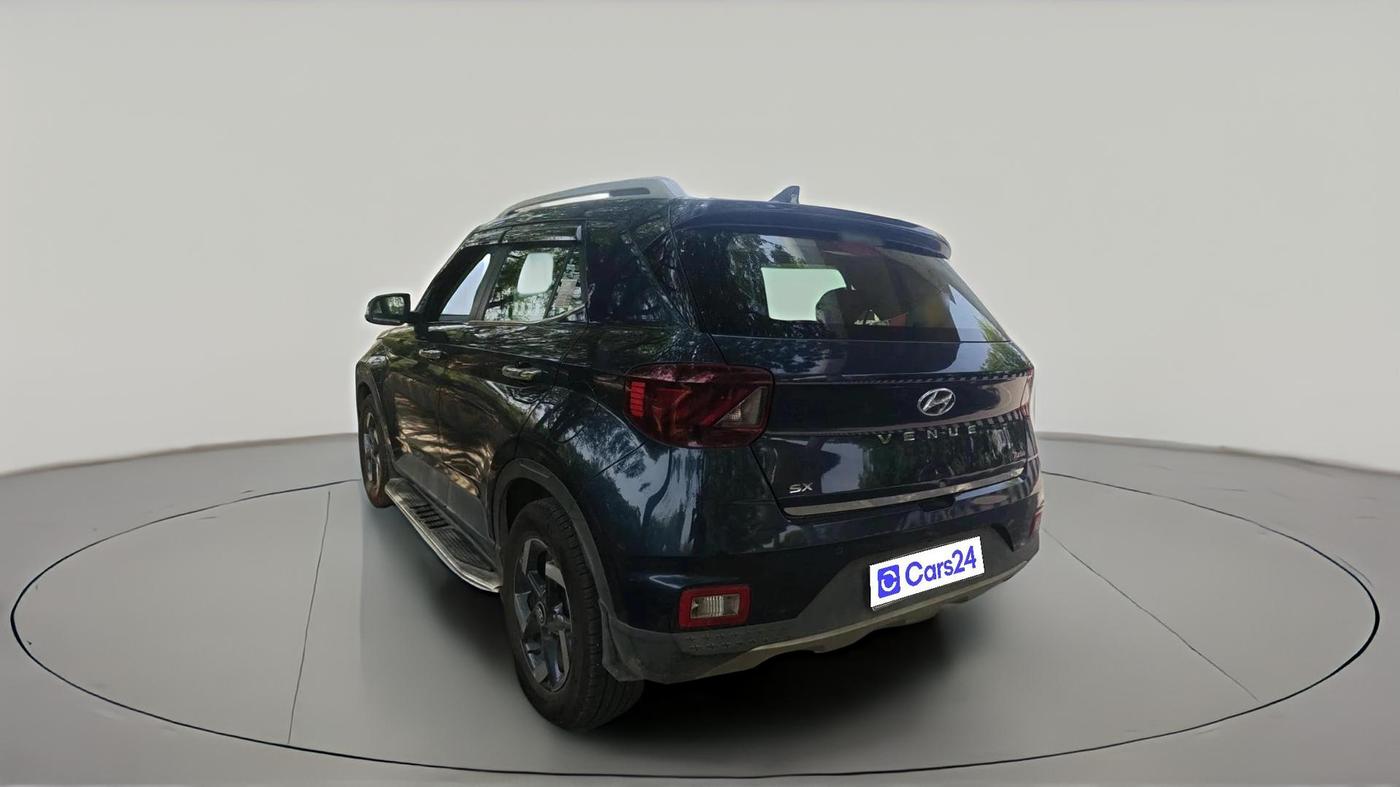 2019 Hyundai VENUE SX PLUS 1.0 TURBO DCT, Petrol, Automatic, 58,415 km, exterior