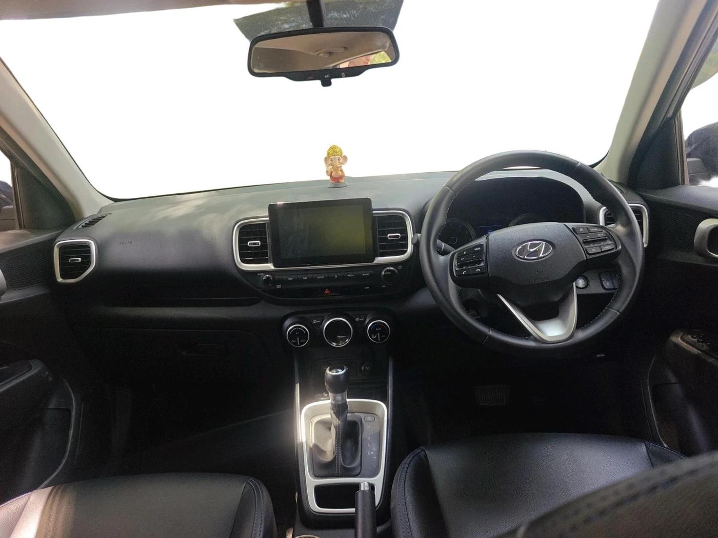 2019 Hyundai VENUE SX PLUS 1.0 TURBO DCT, Petrol, Automatic, 58,415 km, interior