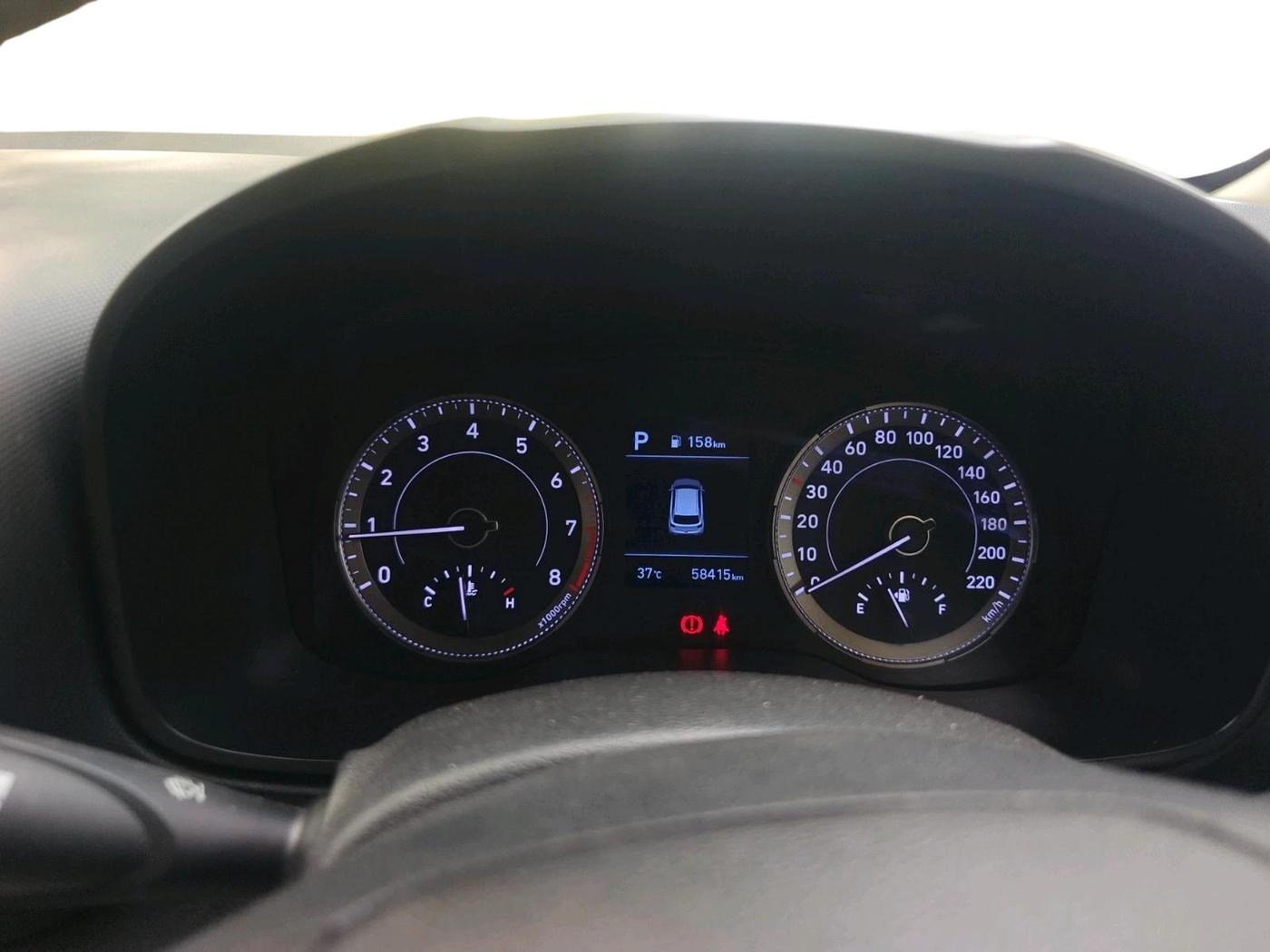 2019 Hyundai VENUE SX PLUS 1.0 TURBO DCT, Petrol, Automatic, 58,415 km, interior