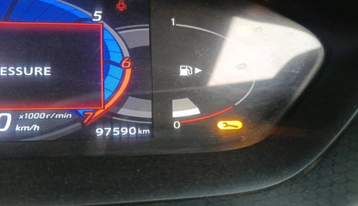 2021 Nissan MAGNITE XV PREMIUM, Petrol, Manual, 1,02,000 km, interior