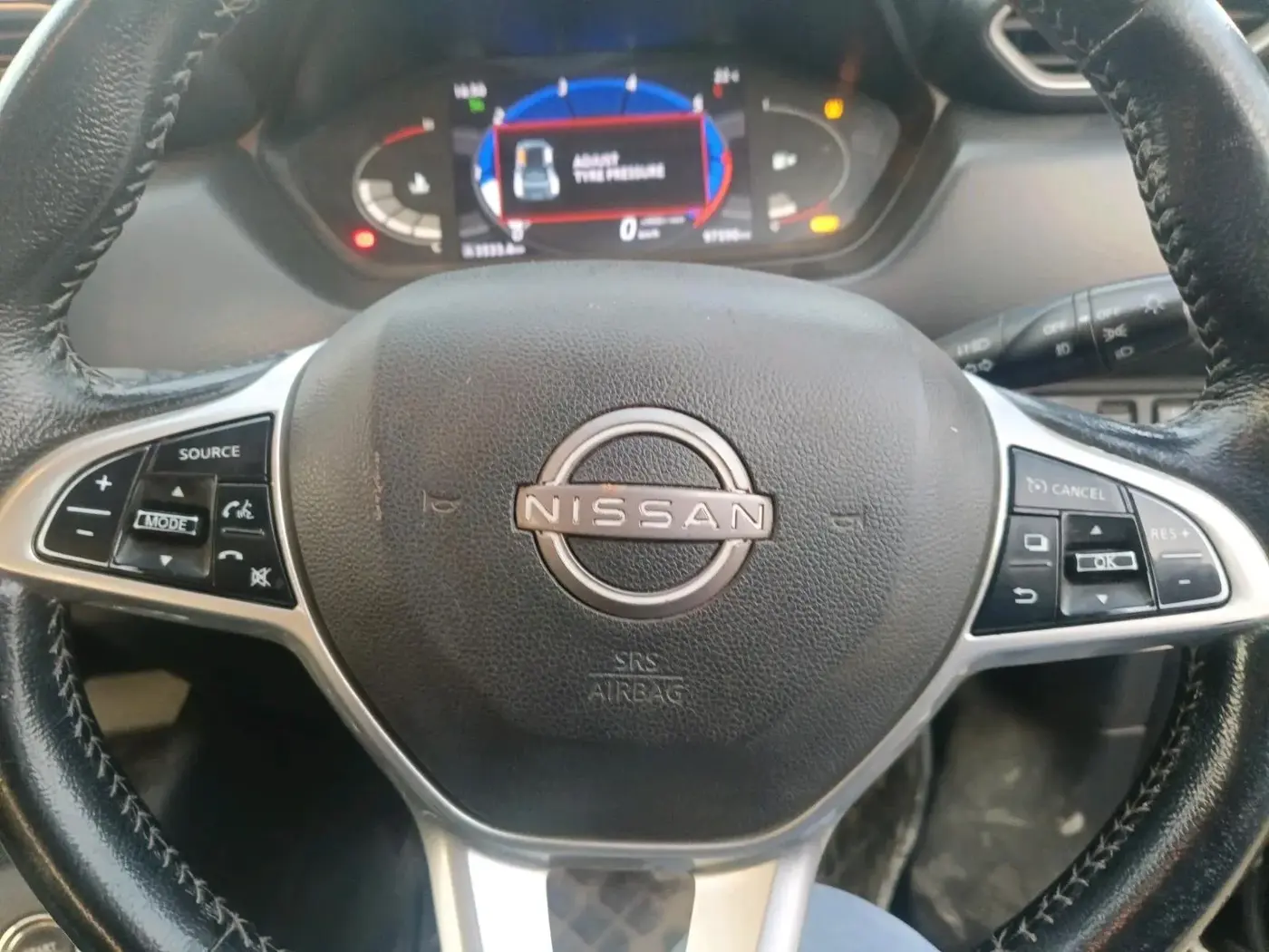2021 Nissan MAGNITE XV PREMIUM, Petrol, Manual, 1,02,000 km, interior