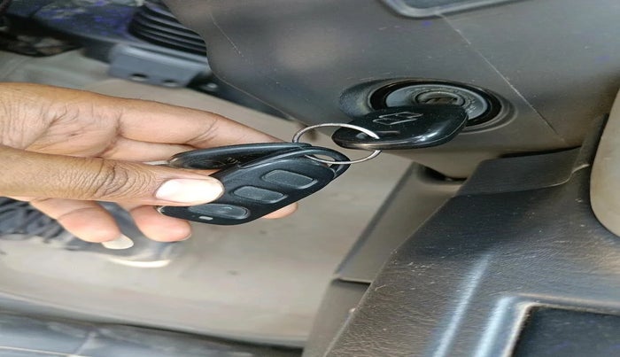 2012 Maruti Alto LXI, Petrol, Manual, 55,373 km, interior