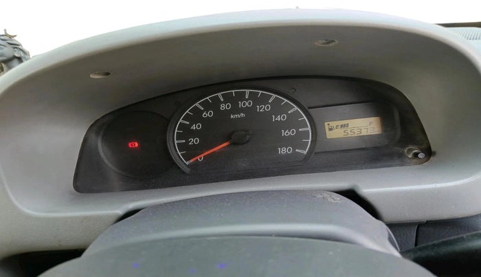 2012 Maruti Alto LXI, Petrol, Manual, 55,373 km, interior