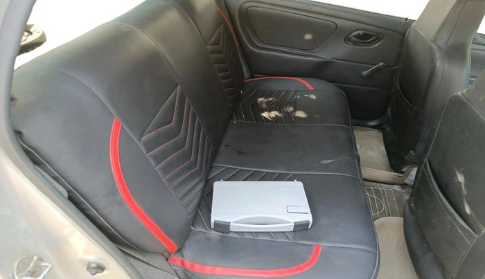 2012 Maruti Alto LXI, Petrol, Manual, 55,373 km, interior