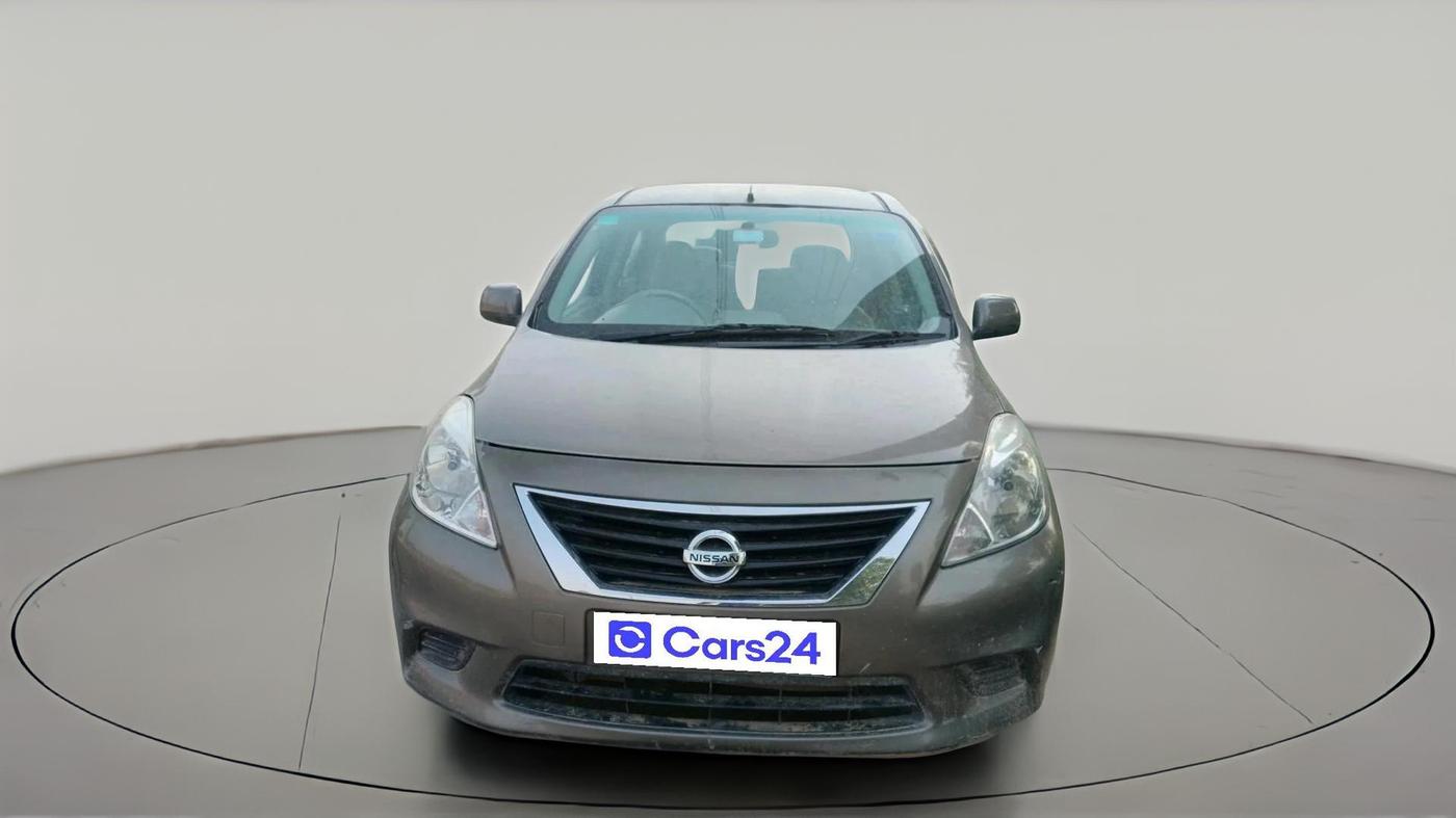 2012 Nissan Sunny XL, Petrol, Manual, 50,801 km, exterior