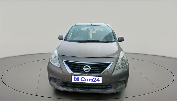2012 Nissan Sunny XL, Petrol, Manual, 50,801 km, exterior