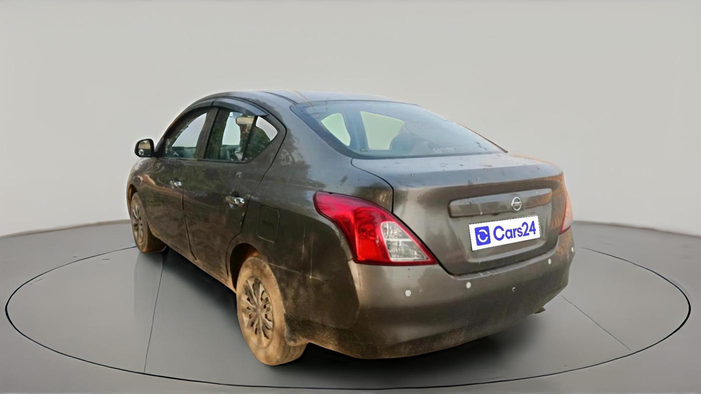 2012 Nissan Sunny XL, Petrol, Manual, 50,801 km, exterior