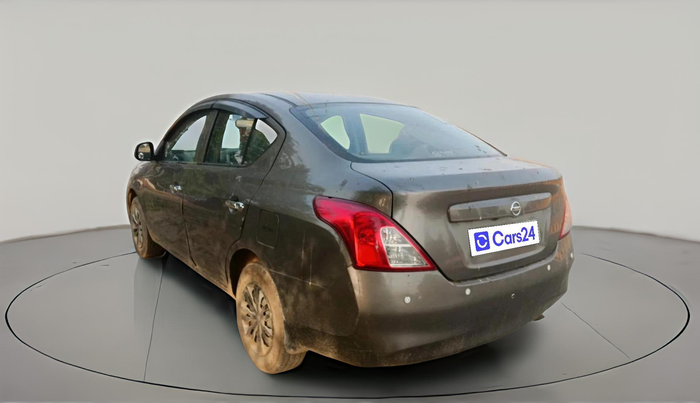 2012 Nissan Sunny XL, Petrol, Manual, 50,801 km, exterior