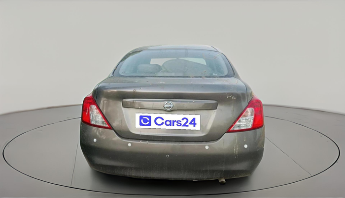 2012 Nissan Sunny XL, Petrol, Manual, 50,801 km, exterior