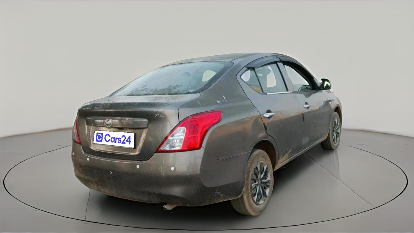 2012 Nissan Sunny XL, Petrol, Manual, 50,801 km, exterior