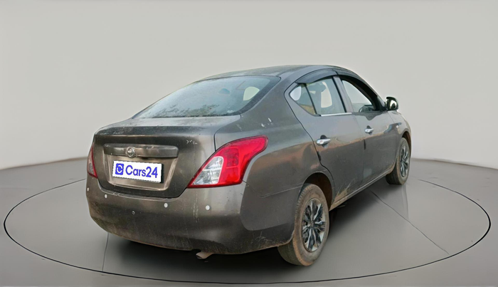 2012 Nissan Sunny XL, Petrol, Manual, 50,801 km, exterior