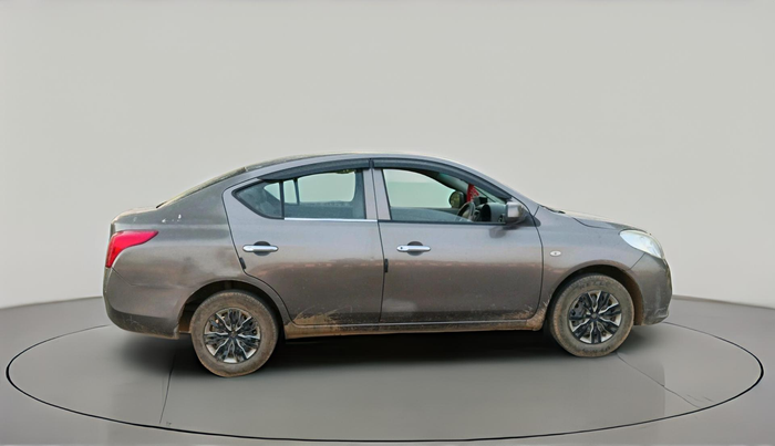 2012 Nissan Sunny XL, Petrol, Manual, 50,801 km, exterior