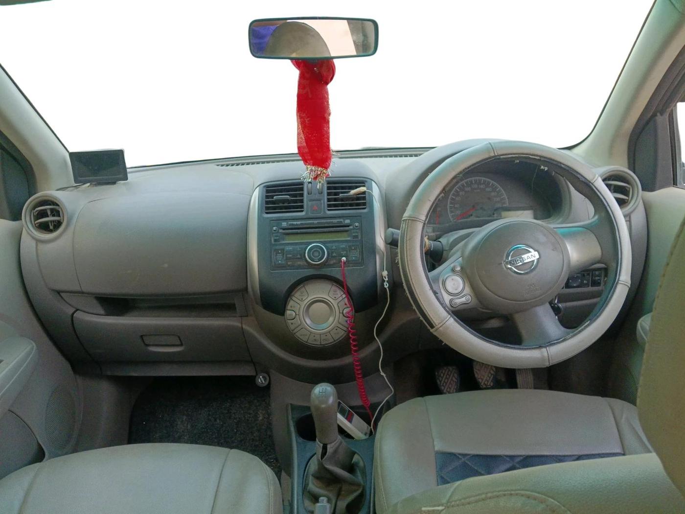 2012 Nissan Sunny XL, Petrol, Manual, 50,801 km, interior