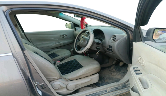 2012 Nissan Sunny XL, Petrol, Manual, 50,801 km, interior