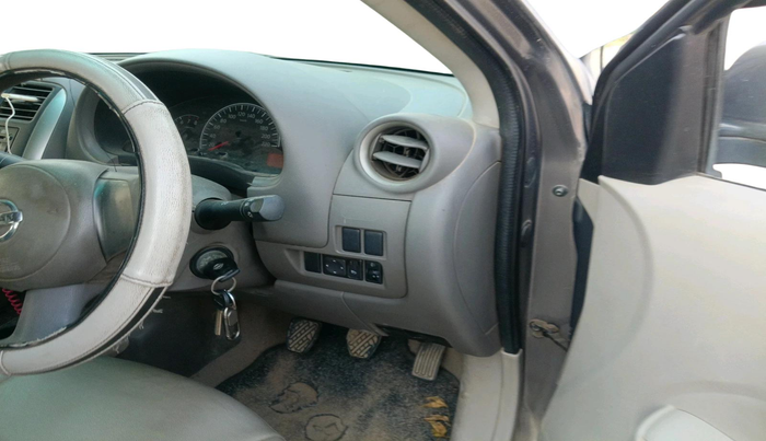 2012 Nissan Sunny XL, Petrol, Manual, 50,801 km, interior