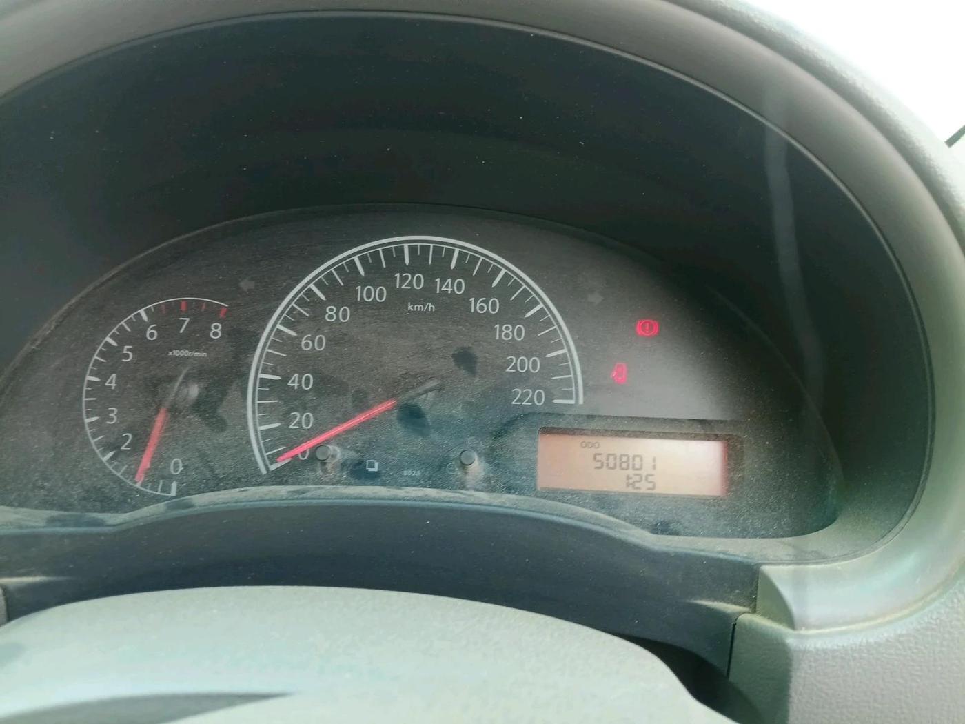 2012 Nissan Sunny XL, Petrol, Manual, 50,801 km, interior