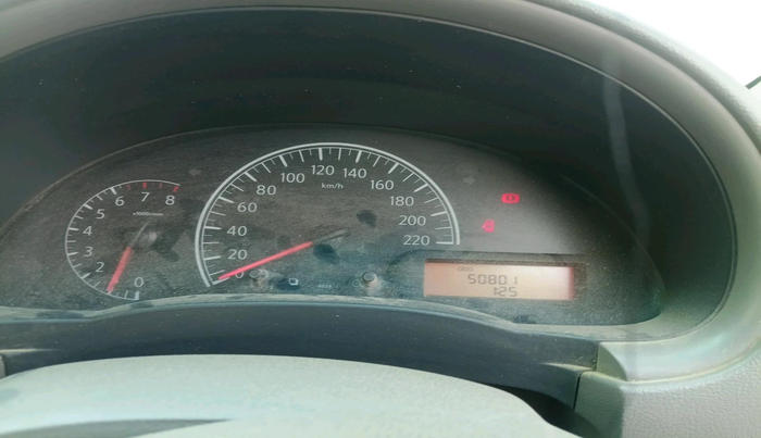 2012 Nissan Sunny XL, Petrol, Manual, 50,801 km, interior