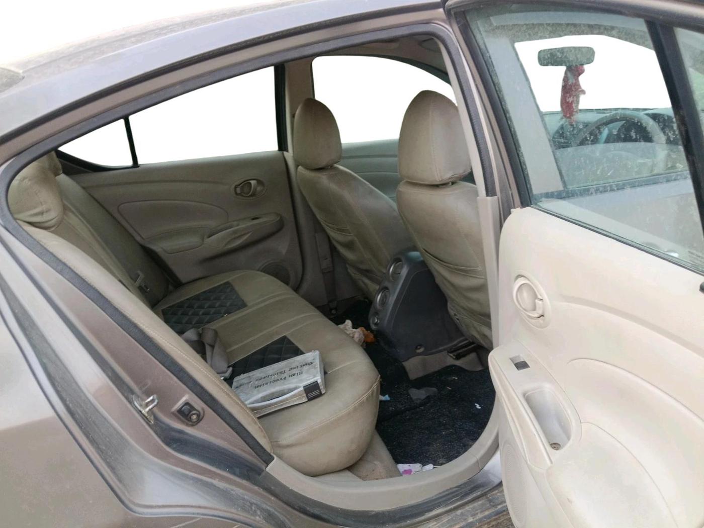 2012 Nissan Sunny XL, Petrol, Manual, 50,801 km, interior