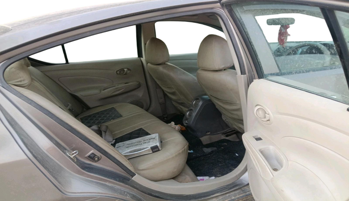 2012 Nissan Sunny XL, Petrol, Manual, 50,801 km, interior