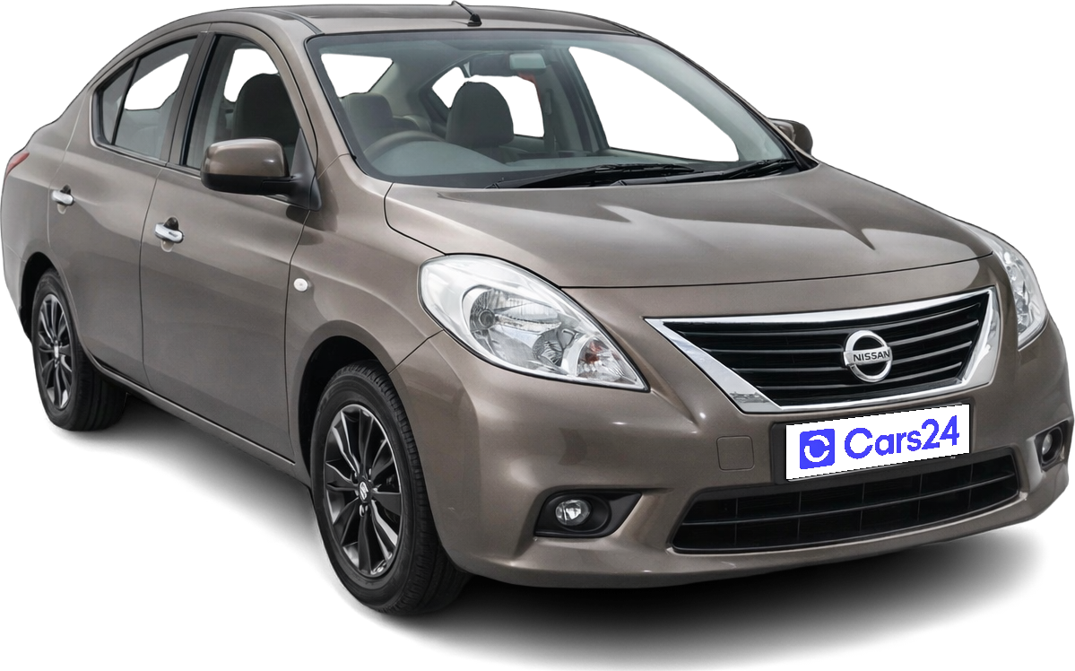 2012 Nissan Sunny - Sedan - Petrol - Manual - ₹95,836
