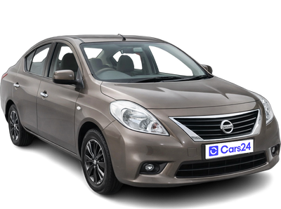 2012 Nissan Sunny - Sedan - Petrol - Manual - ₹95,836