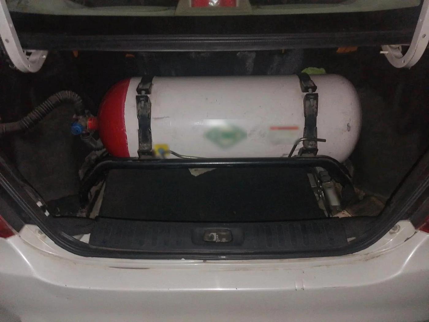 2018 Maruti Swift Dzire TOUR S-CNG, CNG, Manual, 38,004 km, exterior