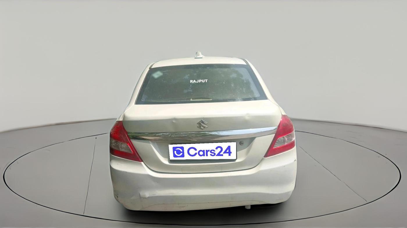 2018 Maruti Swift Dzire TOUR S-CNG, CNG, Manual, 38,004 km, exterior
