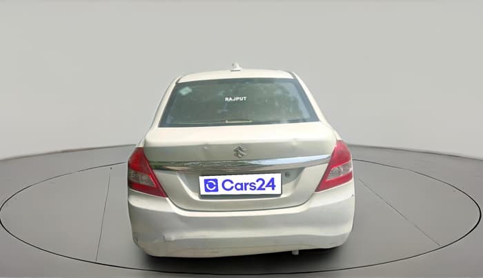 2018 Maruti Swift Dzire TOUR S-CNG, CNG, Manual, 38,004 km, exterior